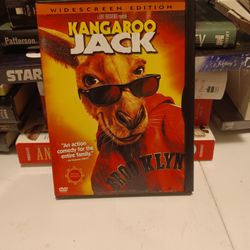 Kangaroo Jack DVD 