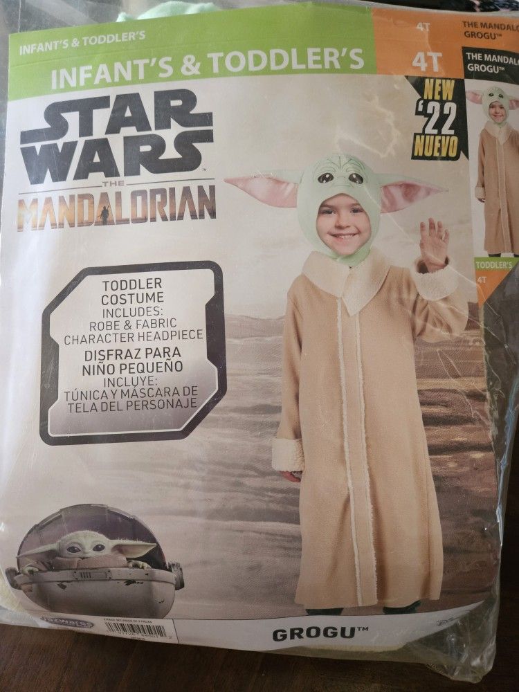 Grogu Costume