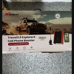 Hi Boost Travel 3.0 Explorer X  Cell Phone Booster 