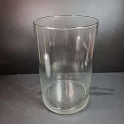 Tabletop Clear Glass Flared Vase 9 7/8"
