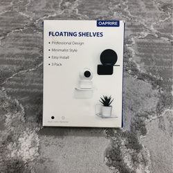 Floating Shelves 