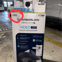 Chamberlain Video Camera Garage Door Motor 