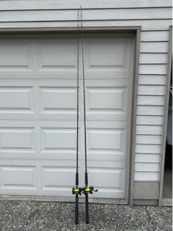 Shimano Talora TLA-80ML-2 Rods with Shimano TR 200-G Reels