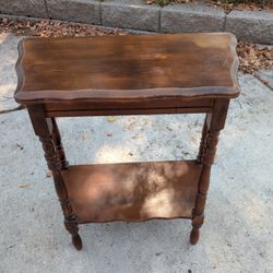 Antique Side Table 