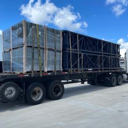 Pallet Racks Beams Uprights Wire Decks Forklift