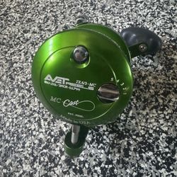 Avet JX 6/3 MC 2 Speed Fishing Reel