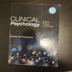 psychology text book