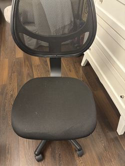 Black Office Chair $20