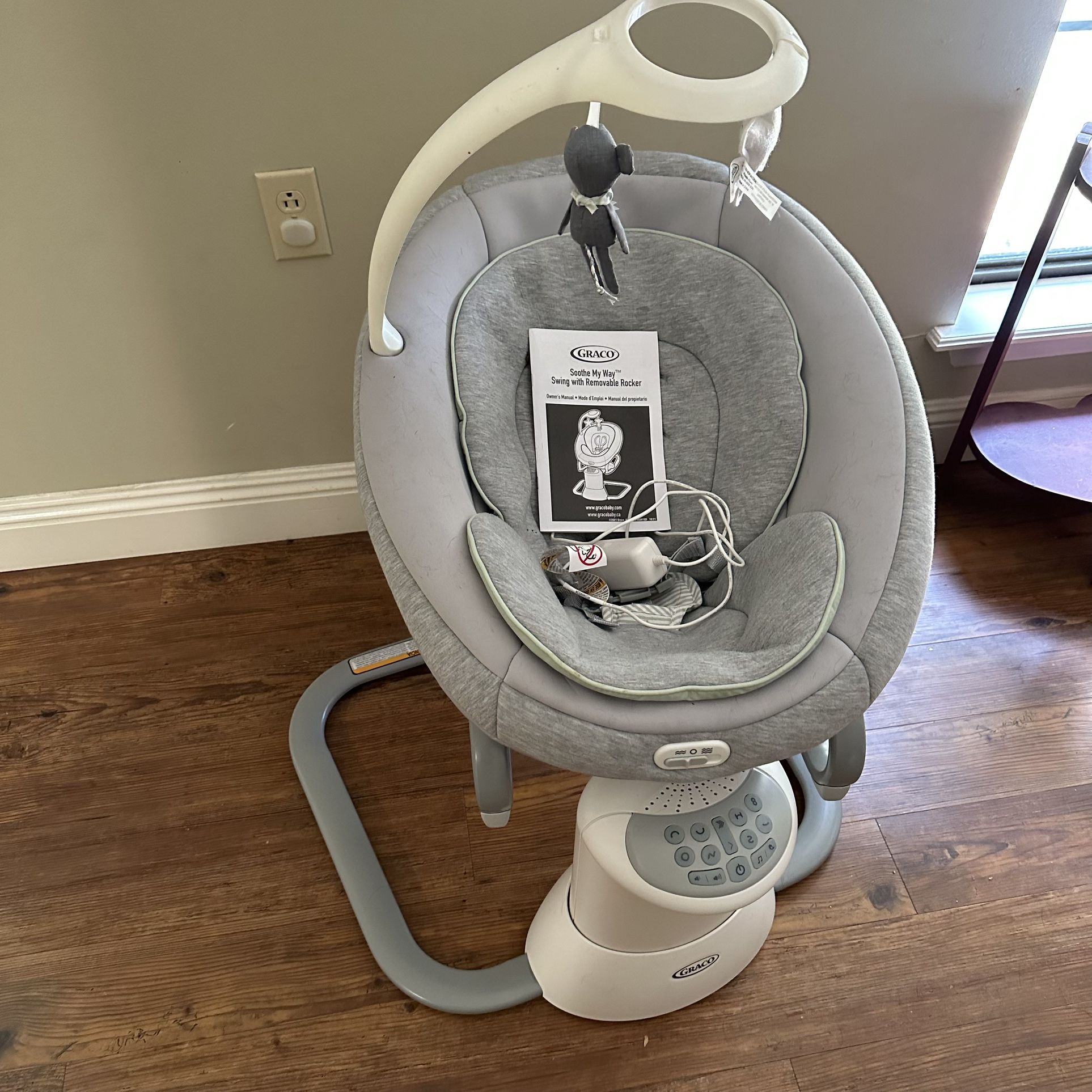 Graco Soothe my way