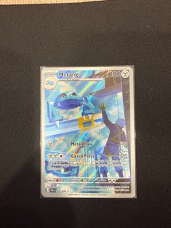 Pokemon, Metang - 094/086 - ME04: Chaos Rising