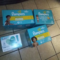 Pampers / Breast Pump 