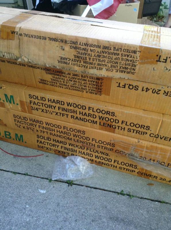 DBM hardwood flooring