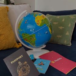 PlayShifu Orboot Earth Interactive AR Globe for Kids – Includes Passport & Activity Booklets