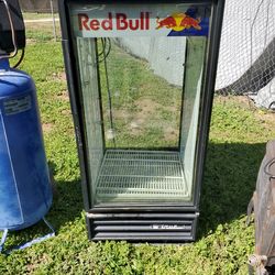 Red bull fridge