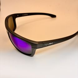 Wiley X, Kingpin Polarized Sunglasses Used A Couple Times.
