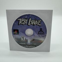 Test Drive (Sony PlayStation 2/PS2, 2003) Disc Only