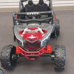 Electric Car For Kids , 4×4 Motor , Remote Control And Self Drive Cash Offer 
