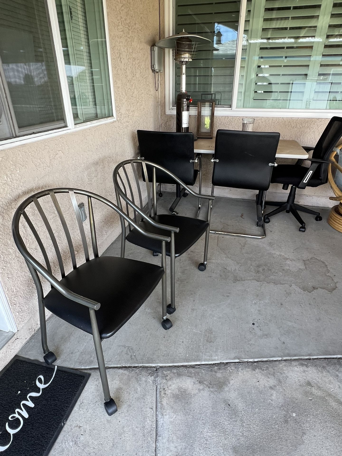 5 Office / Desk Chairs