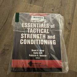 NSCA’S Essentials Of Tactical Strength And Conditioning