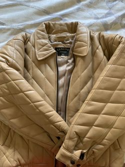 Genuine leather women’s jacket