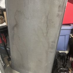 Wheel Chair Ramp With Grip Tape & Hinge In Tact.