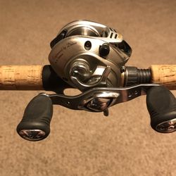 David Fritz Special Browning Rod And Reel Combo
