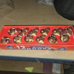 *NIB* 12 San Francisco 49er shower curtain hooks