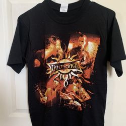 New Band Tshirt Size Small