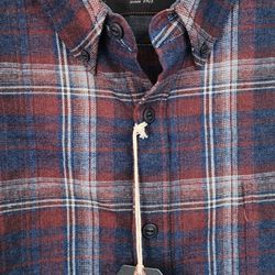 XX-Large Men's - Weatherproof Vintage Button Down Shirt 