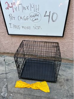 Pet crate