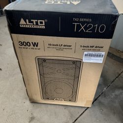 Alto TX210 Speaker 