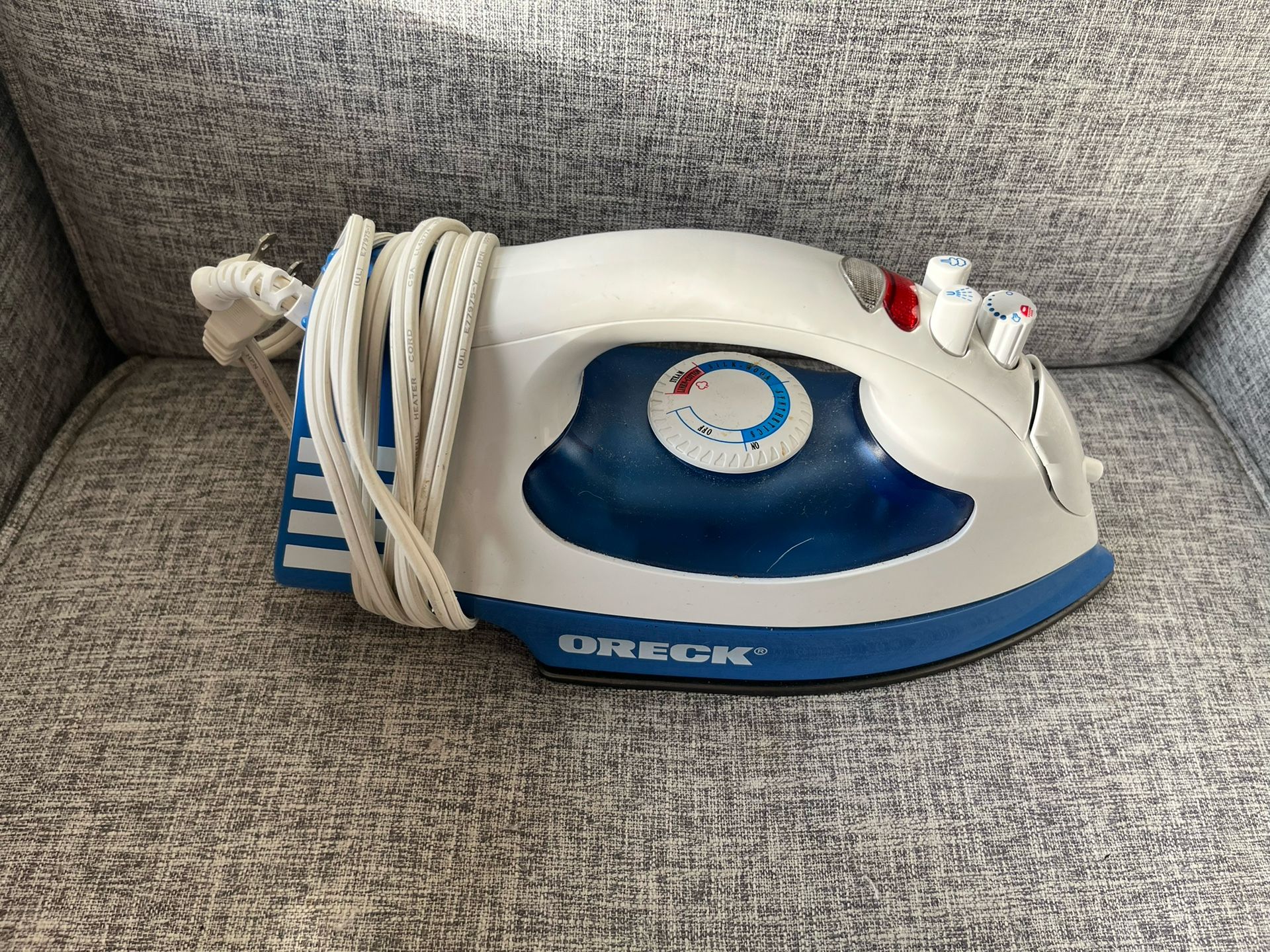 Clothing iron - ORECK