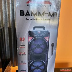PORTABLE PARTY SPEAKER