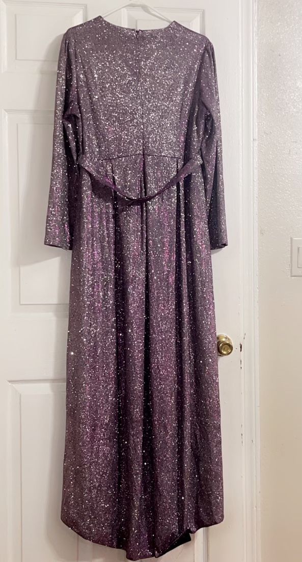 Light Purple Sparkly Dress 