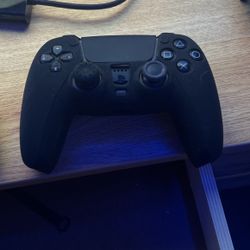 Ps5 Remote With Skin Grip