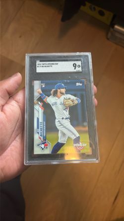 Bo Bichette topps opening day #173 RC