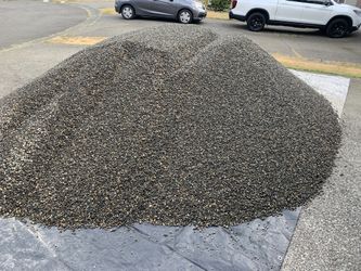 pea gravel