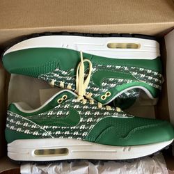 NIKE AIR MAX 1 PRM PINE GREEN