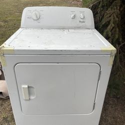WHIRLPOOL ELECTRIC DRYER