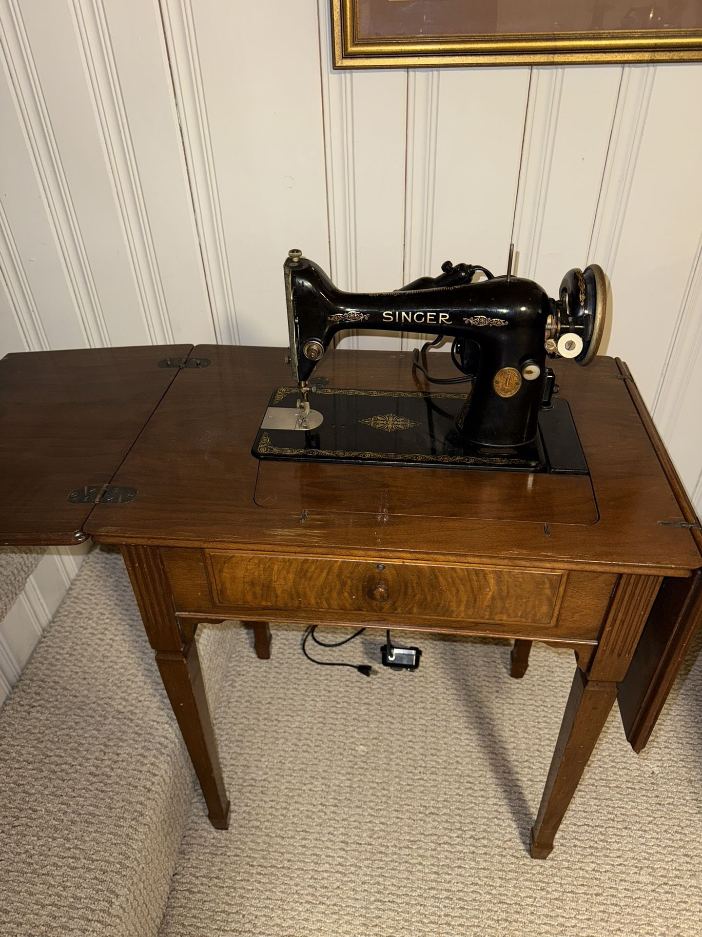 Singer Sewing Machine Table