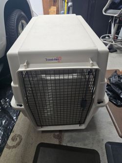 Dog Travel Carrier Crate Kennel XXL Travel-Aire