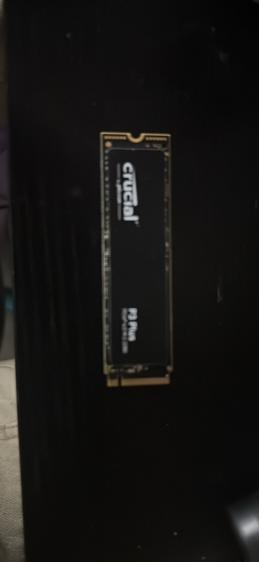 Crucial P3 Plus M.2 2280 4TB PCI-Express 4.0 x4 NVMe 3D NAND Internal Solid State Drive (SSD) CT4000P3PSSD8