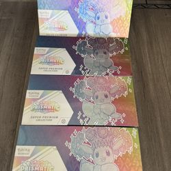 Pokemon Prismatic Evolution SPC