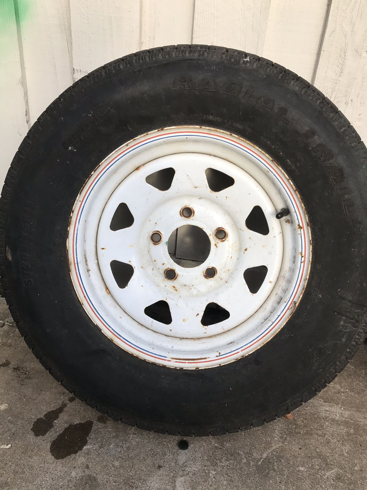 Tire for trailer