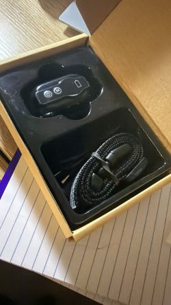 Citronella bark Collar