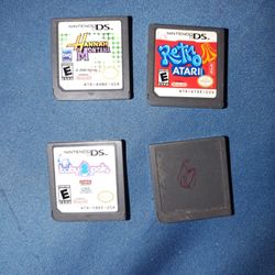 4 Juegos Nintendo Ds