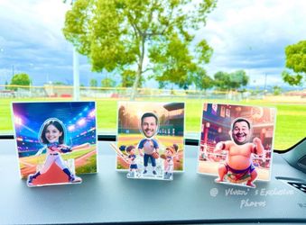 Personalized Gift, Custom Bobblehead, Desk & Car Decor，Gift for Him Her