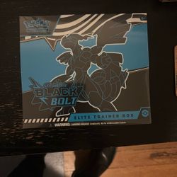 Pokemon Black Bolt ETB 