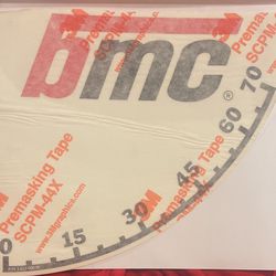 BMC - Boom Angle Crane Decal (10”X9”)