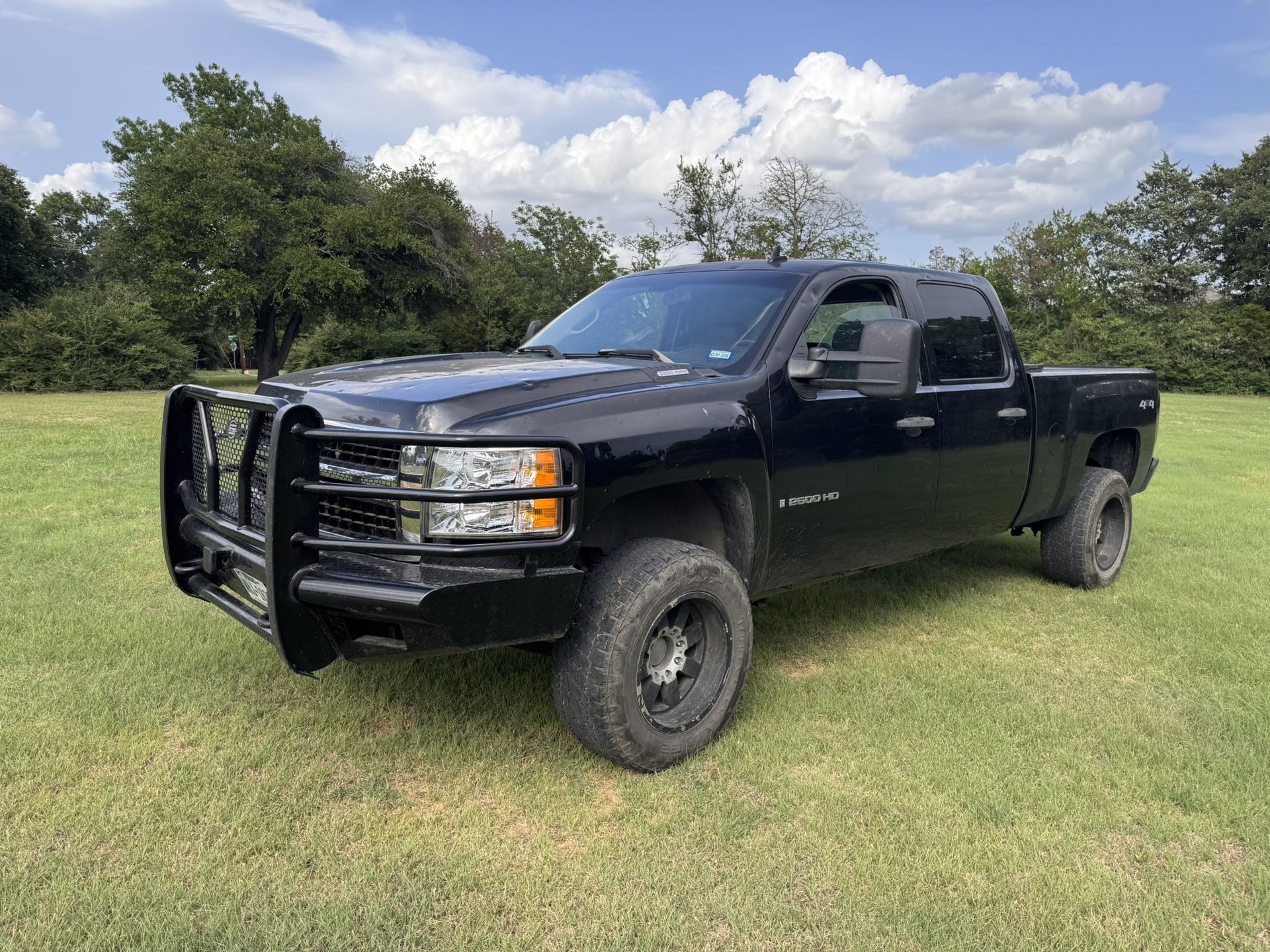 2009 Chevrolet Silverado 2500 HD Crew Cab